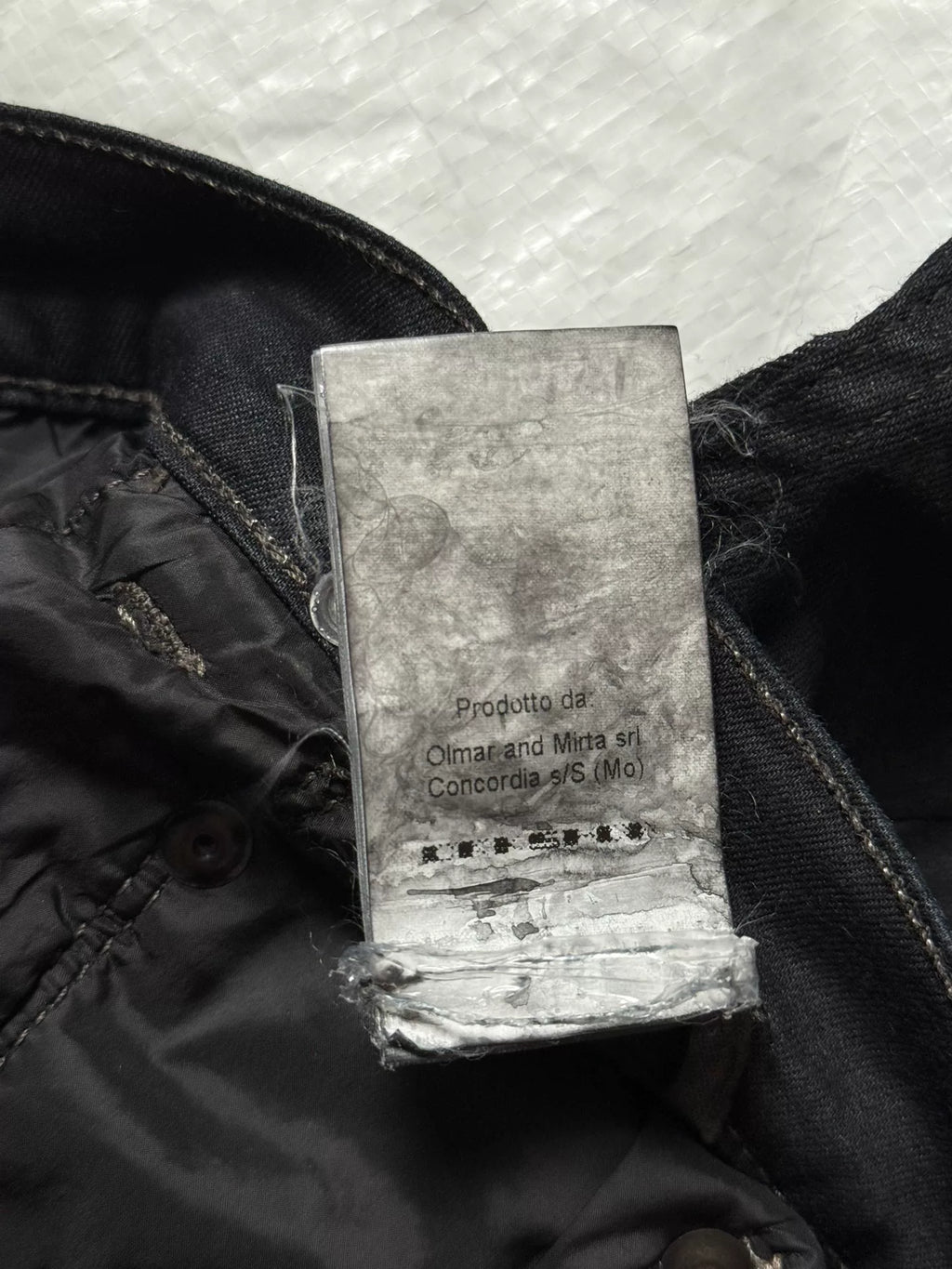 Rick Owens SS14 Detroit Cut Pants