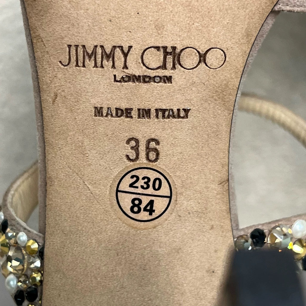 Jimmy Choo Limited Edition Gemstone Heels