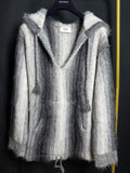 Celine 23SS Alpaca Wool Hooded Sweater