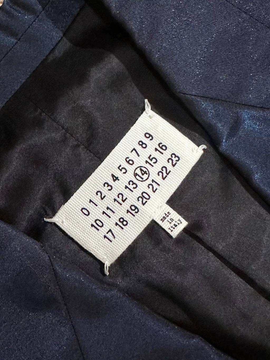 Maison Margiela 15AW Runway Coat