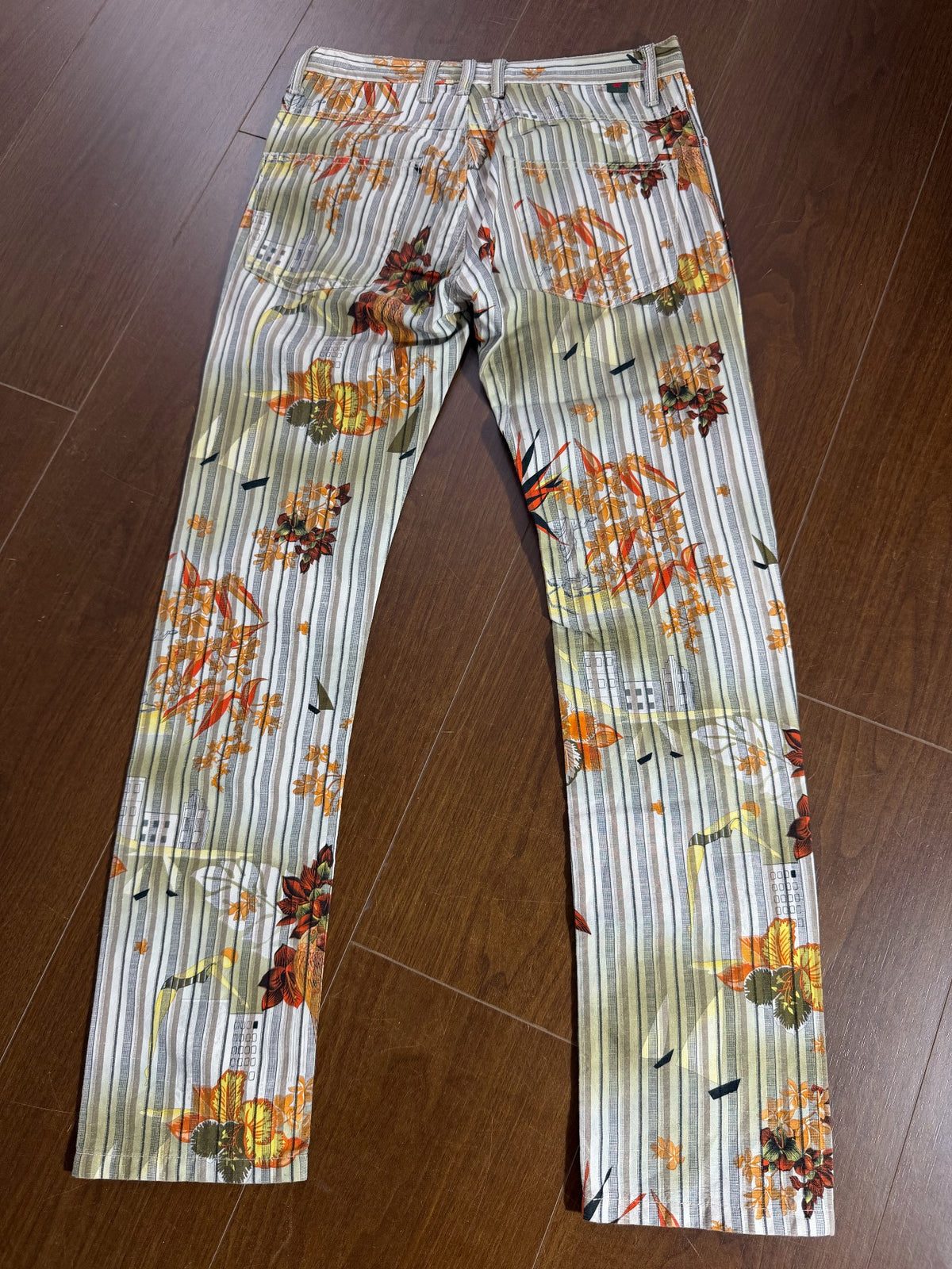 Gucci Flower Pants by Frida Giannini