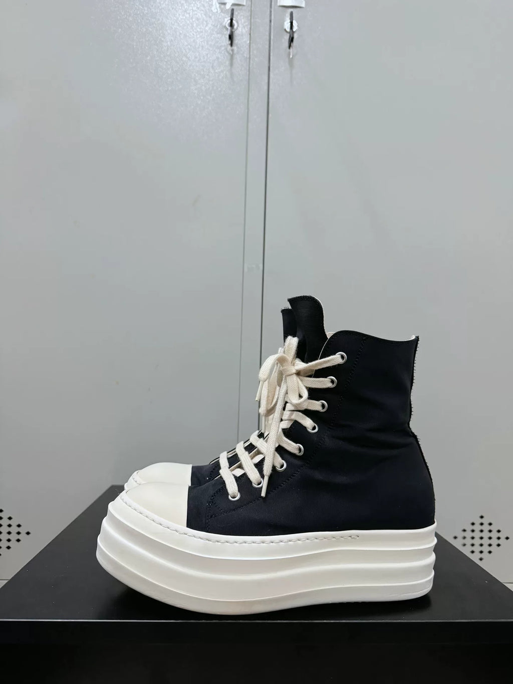 Rick Owens Drkshdw Thick Sole Sneakers