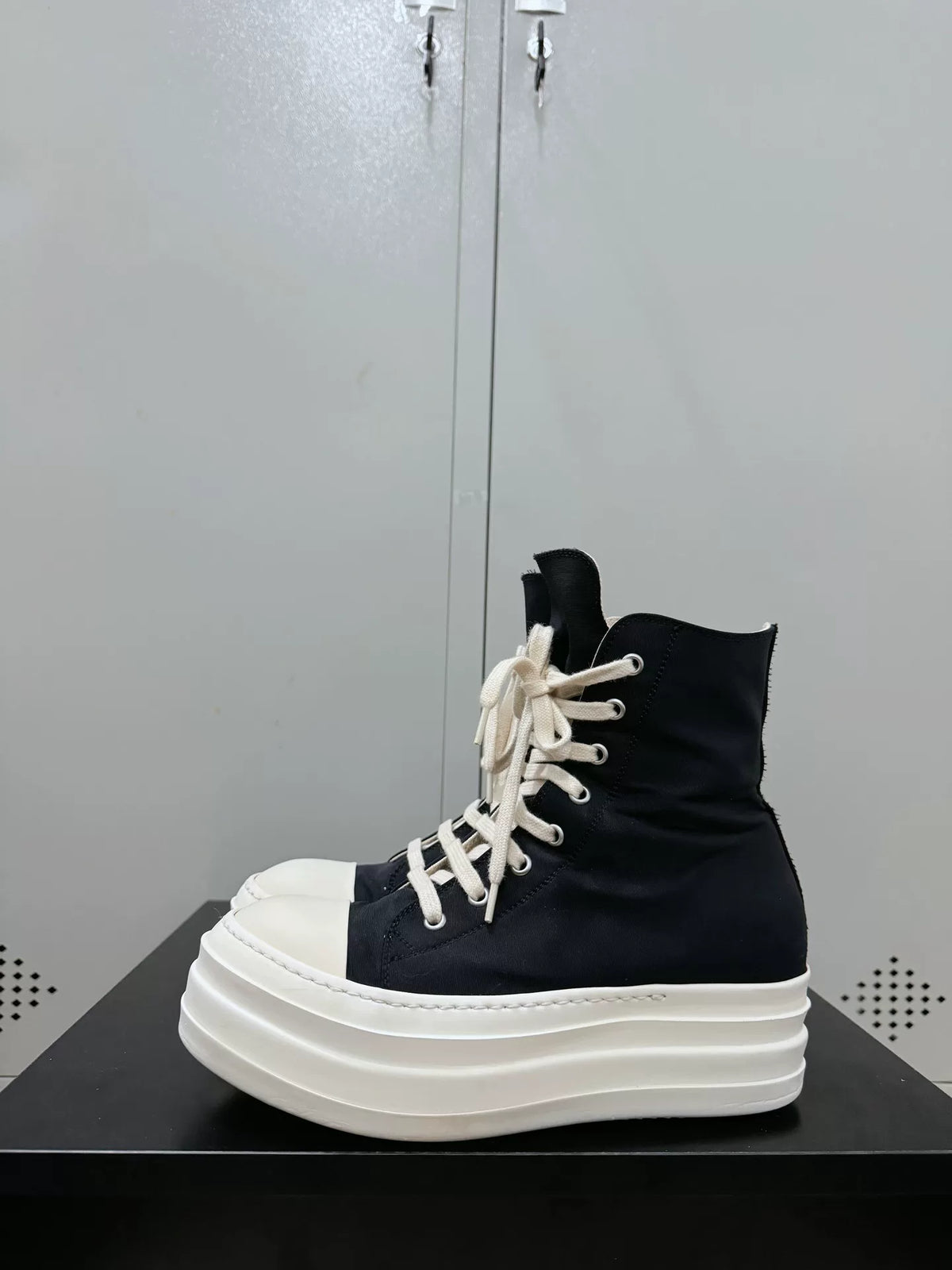 Rick Owens Drkshdw Thick Sole Sneakers