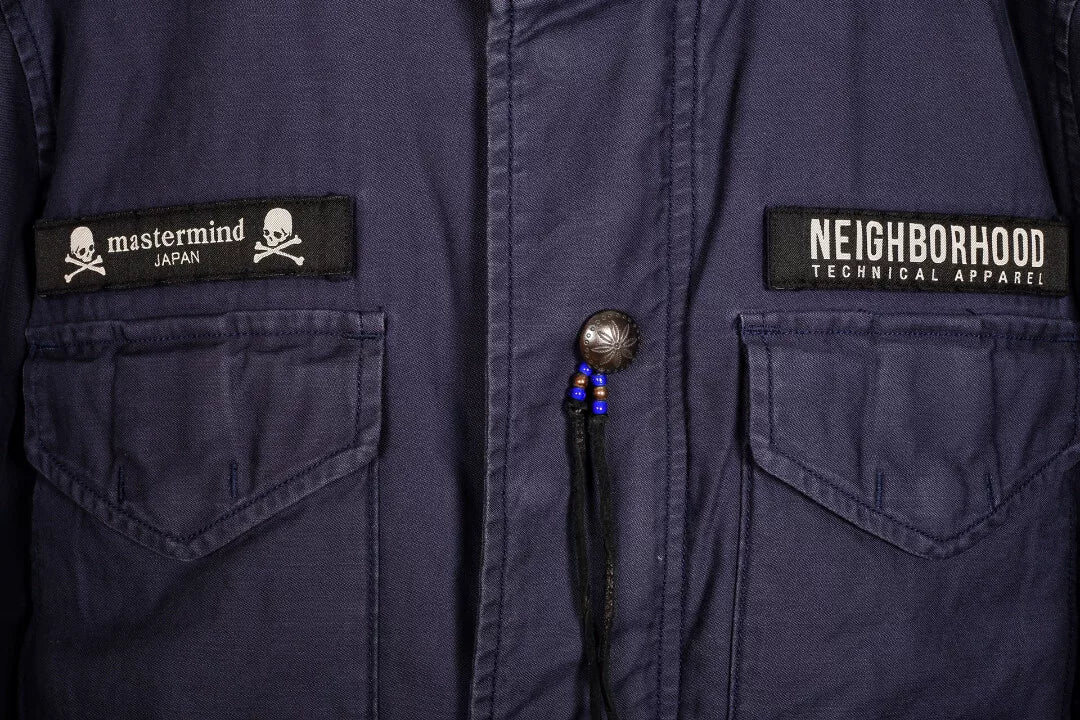 Mastermind Japan x Neighborhood Black Jacket
