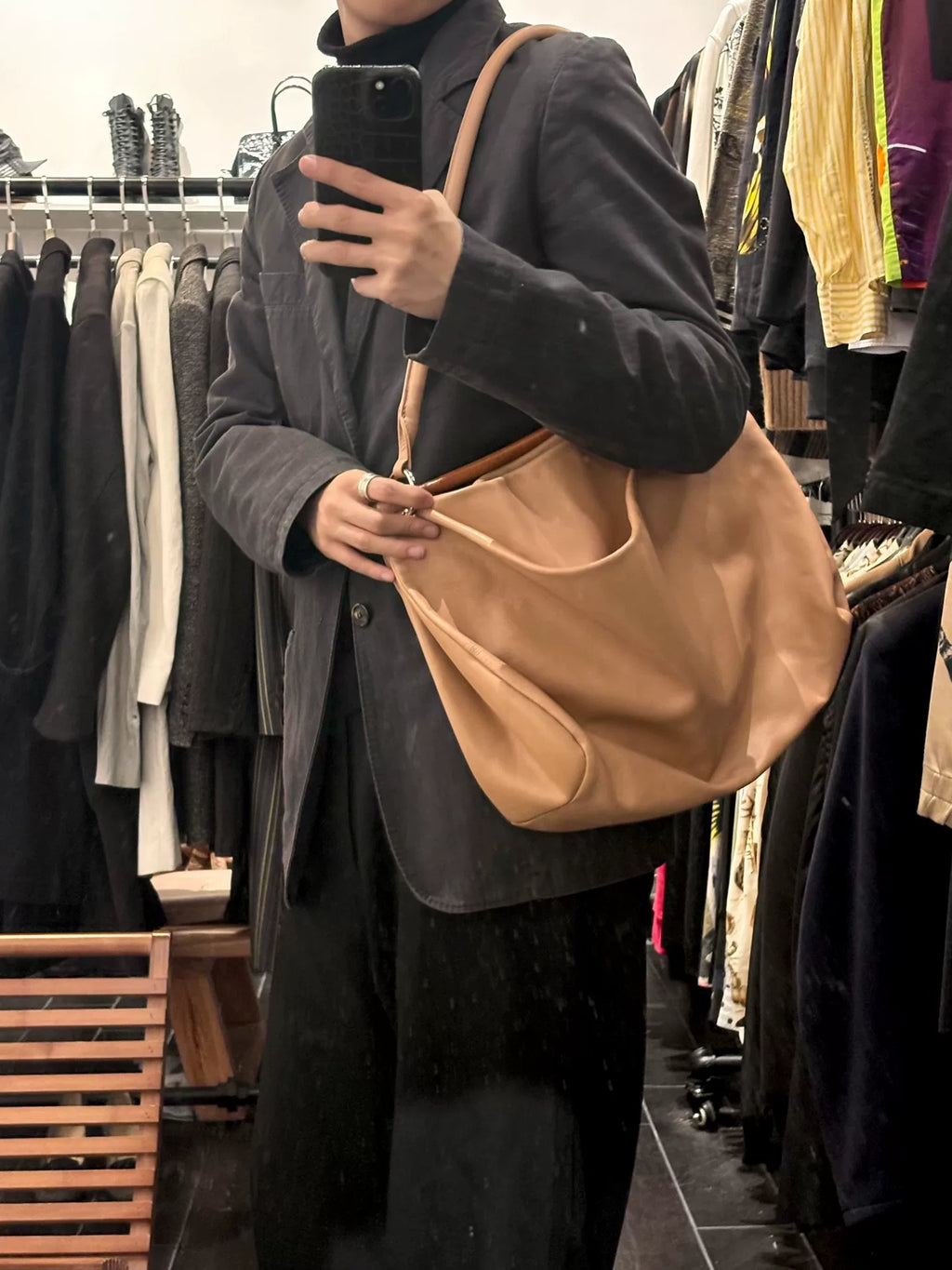 Maison Martin Margiela | 2015 Double Strap Crossbody Bag