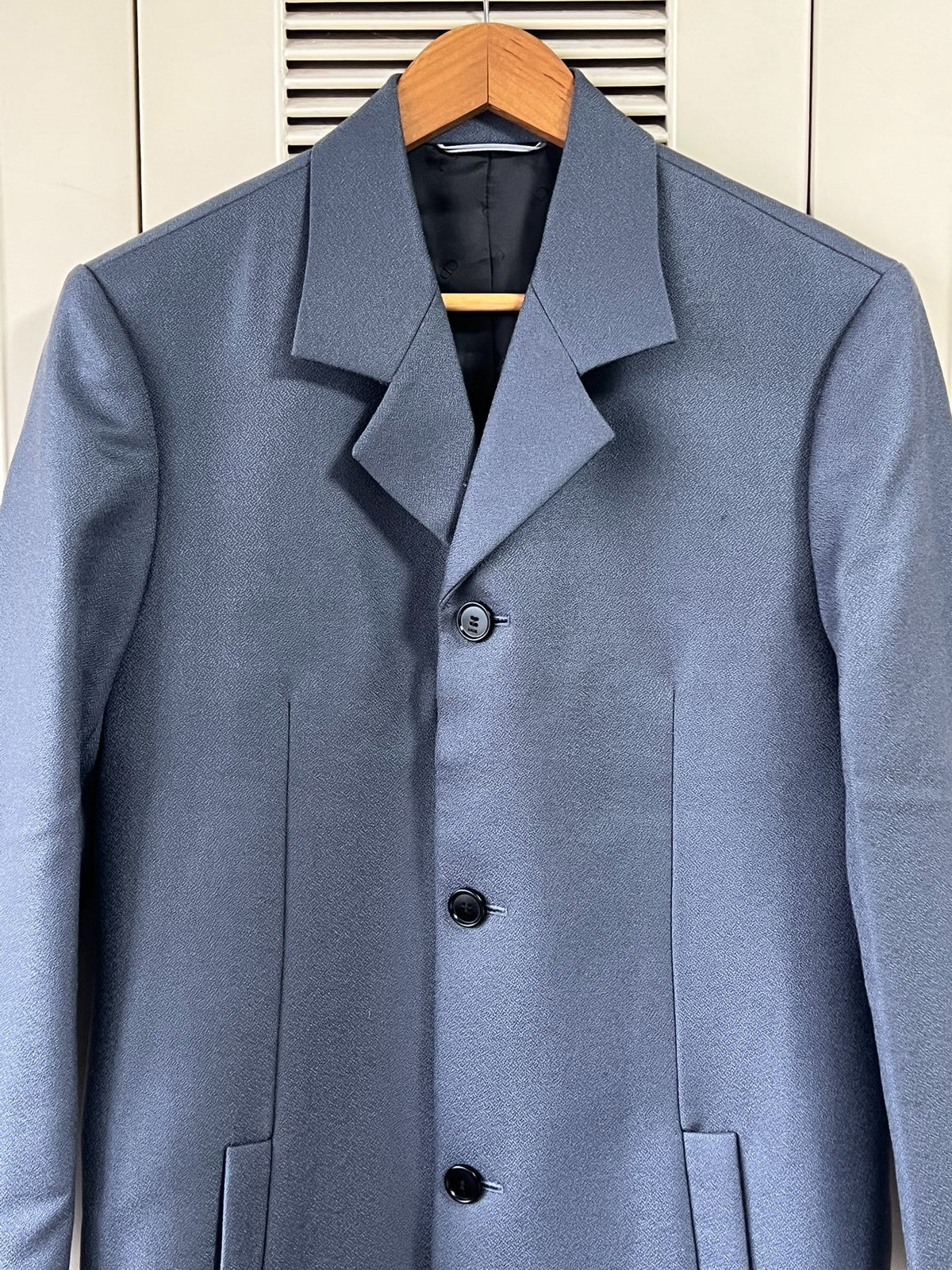 Dior Men's Wool Blend Coat