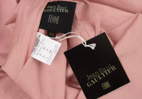 Jean Paul Gaultier Vintage Pink Halter Dress