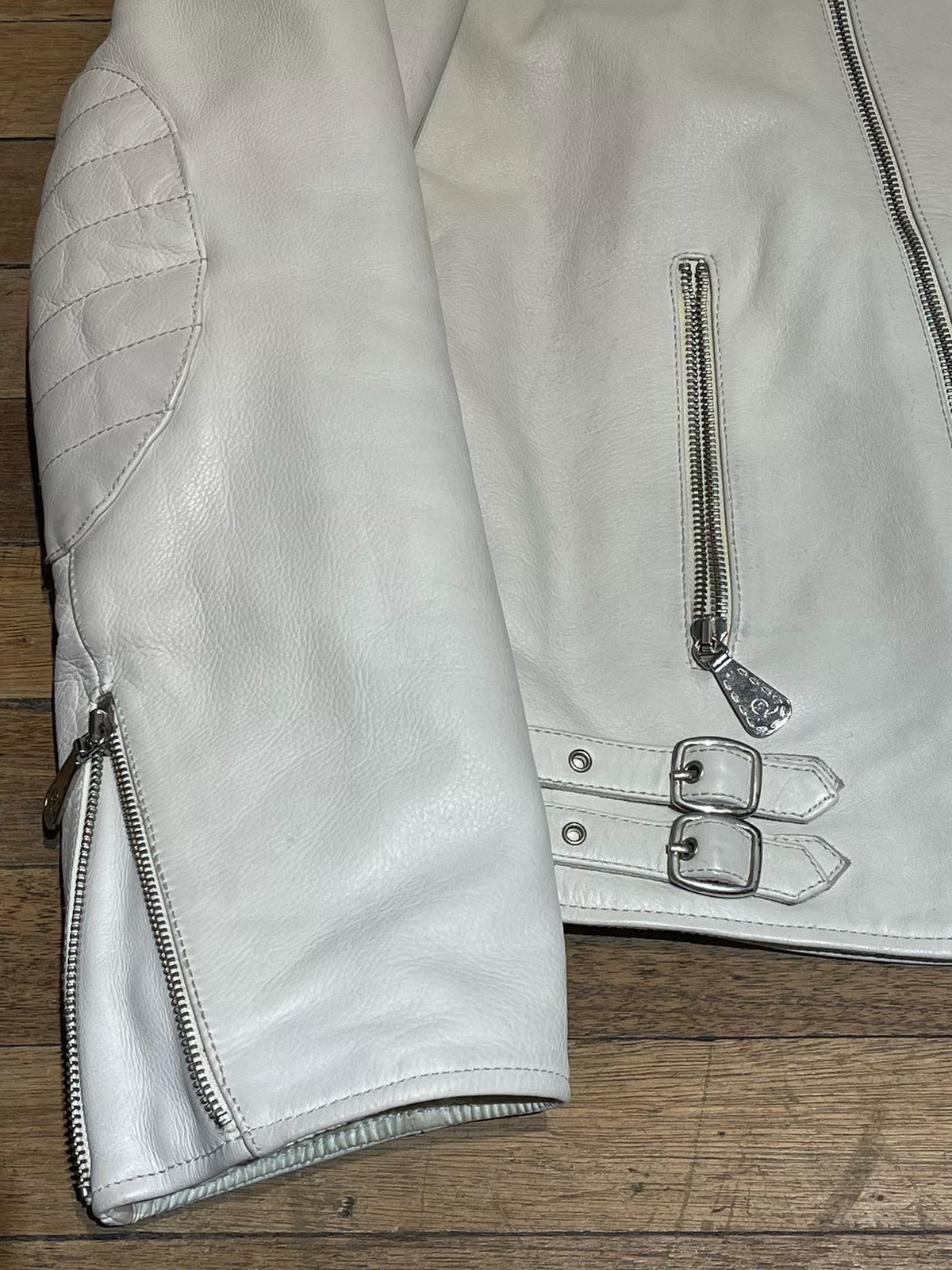 Alexander McQueen Motorcycle Leather Jacket
