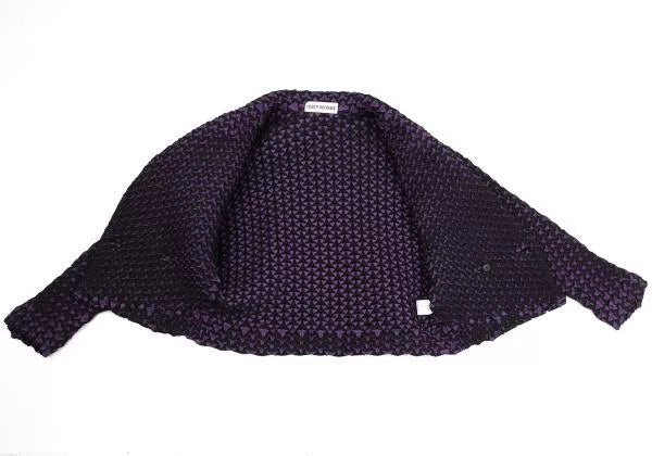 Issey Miyake Vintage Purple Pleated Top