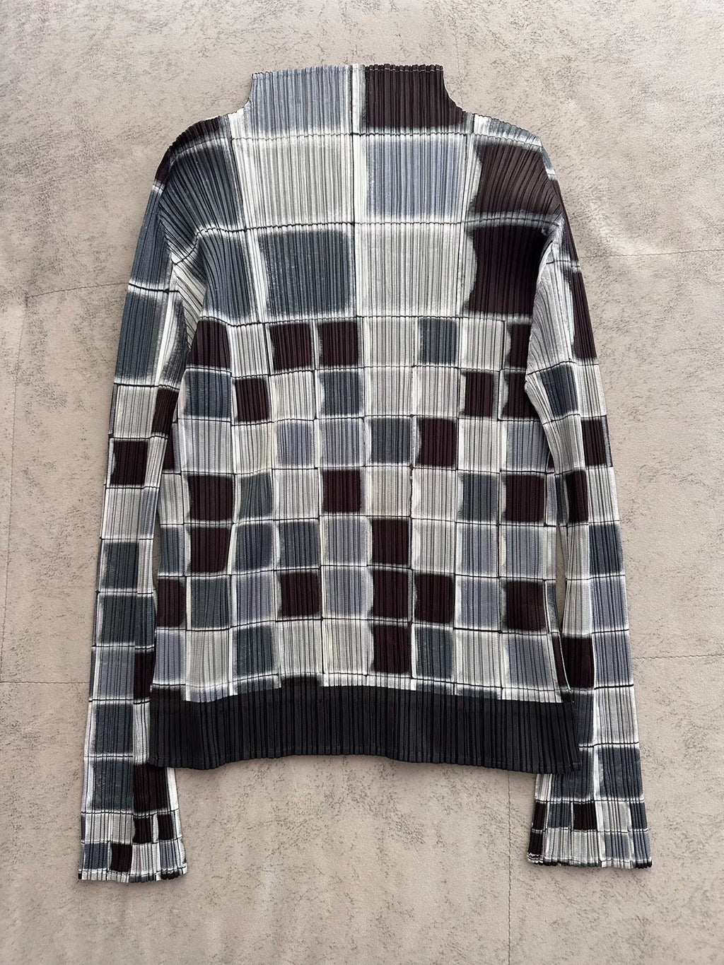Issey Miyake Pleated Top