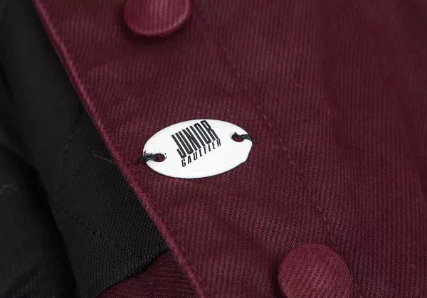 Jean Paul Gaultier Burgundy Padded Jacket
