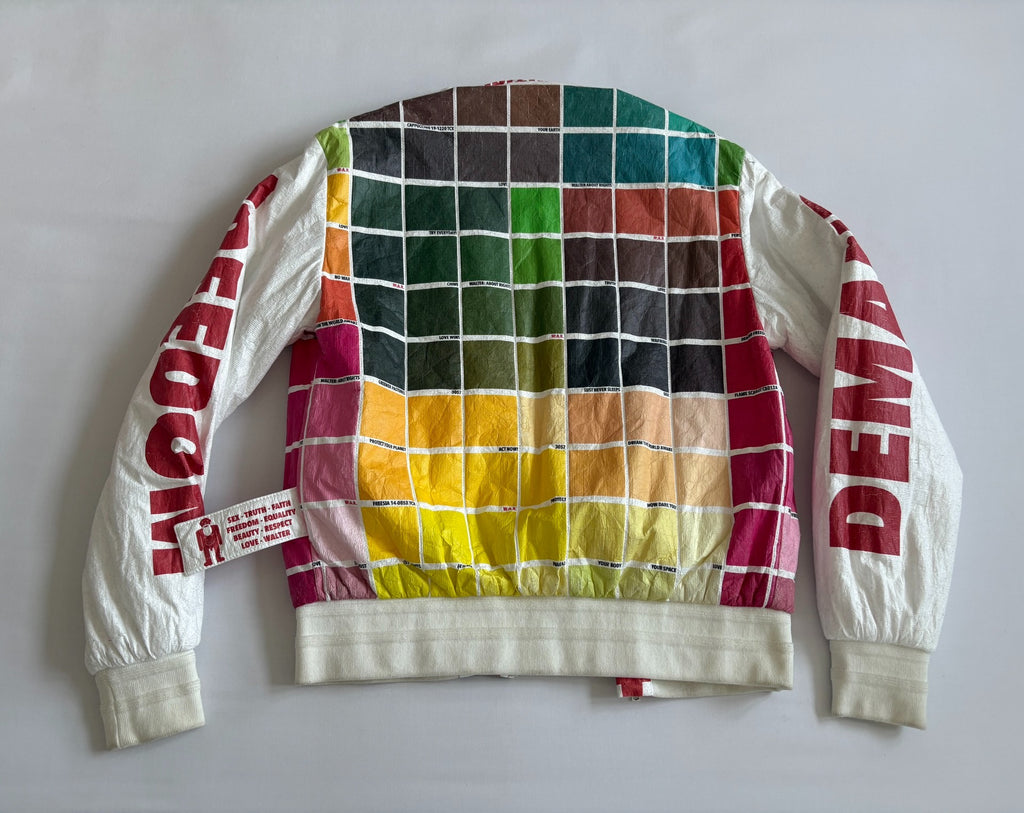 Walter Van Beirendonck AW20 runway piece double-sided jacket