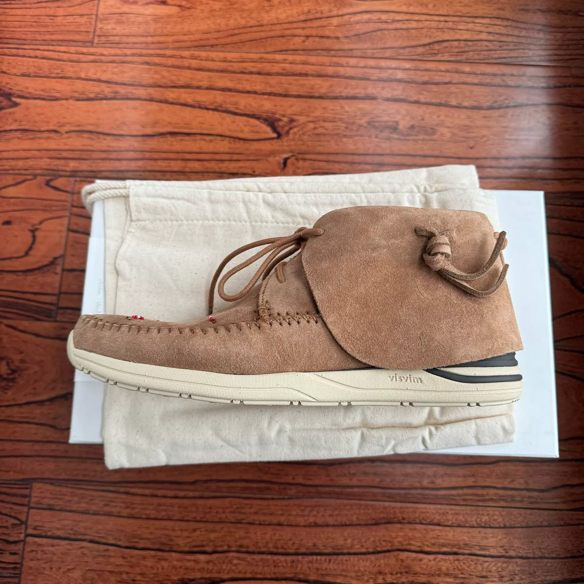 Visvim 24aw FBT Lhamo Folk Tassel Casual Shoes