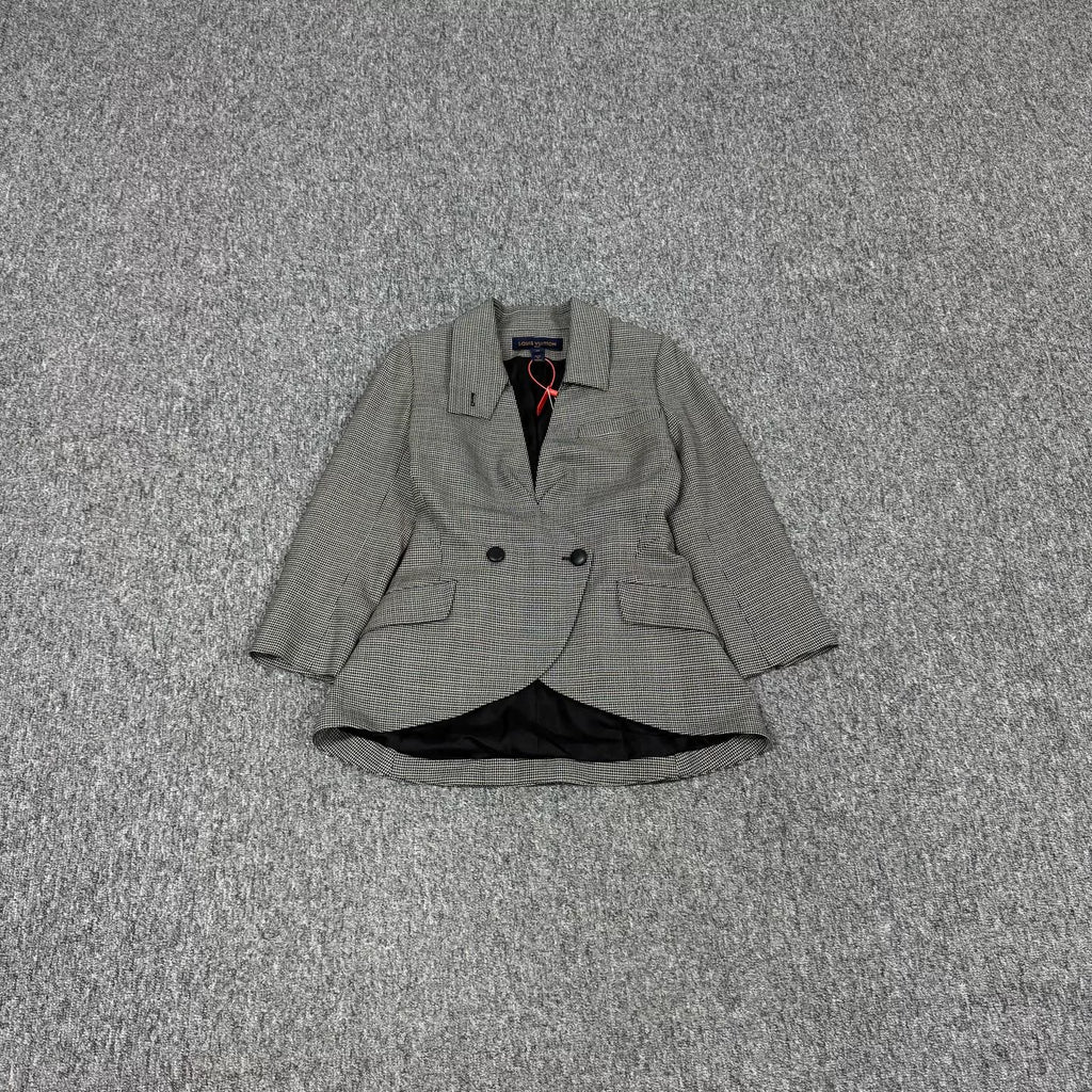 Louis Vuitton LV runway piece houndstooth blazer