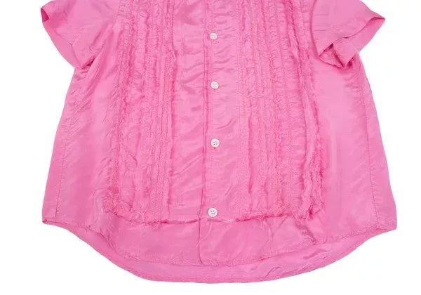 COMME des GARCONS Vintage Pink Lace Top