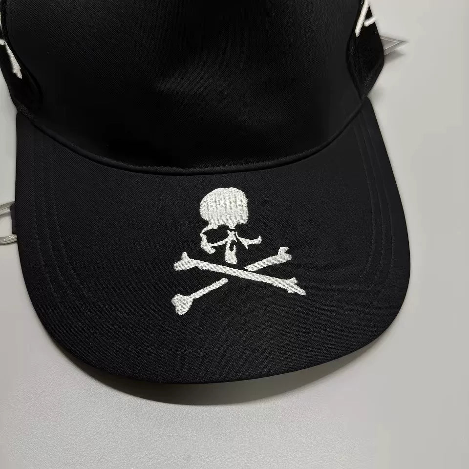 mastermind Japan SS26 Three‑Side Embroidery Baseball Cap