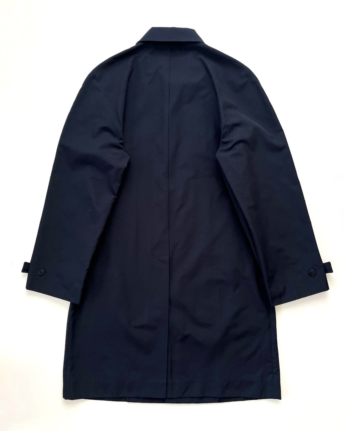 MIU MIU SS01 Navy Blue Cotton Twill Jacket