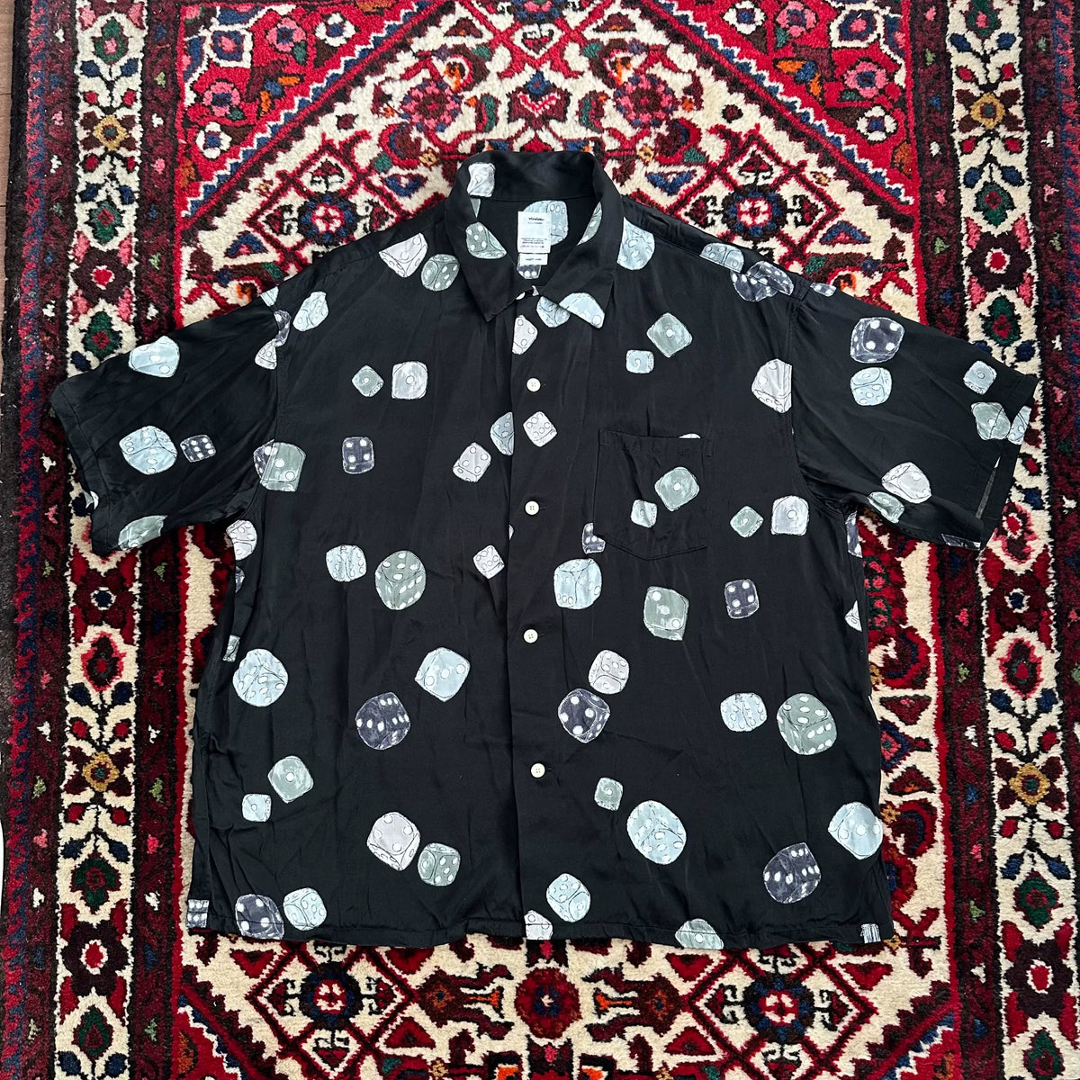 visvim 21SS WALLIS SHIRT Short-Sleeve Shirt