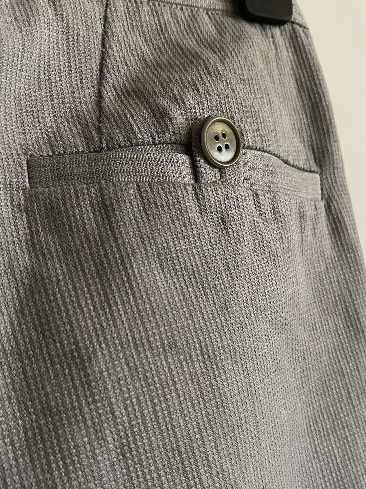 Carol Christian Poell SS09 Linen Trousers
