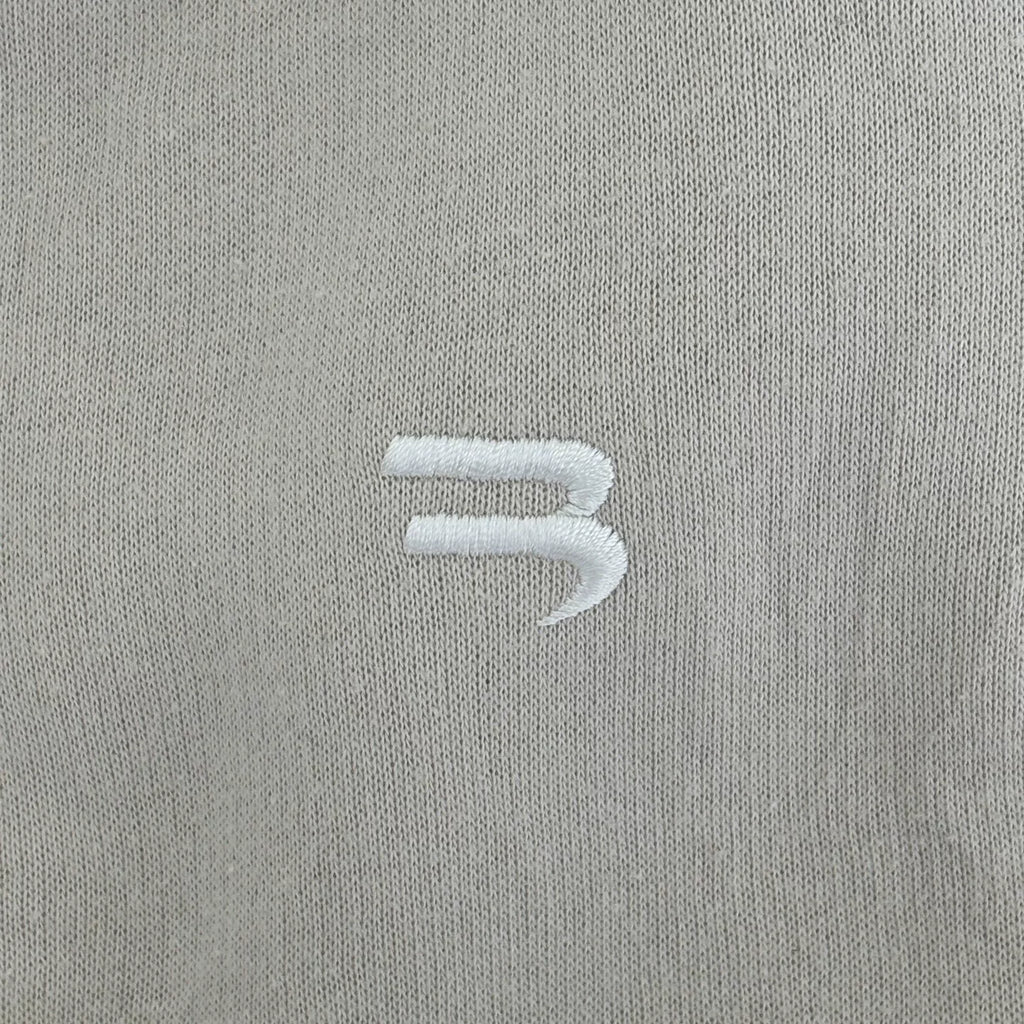 Balenciaga Pleated Sleeveless Vest Hoodie Boomerang Embroidered Short Sleeve Hoodie