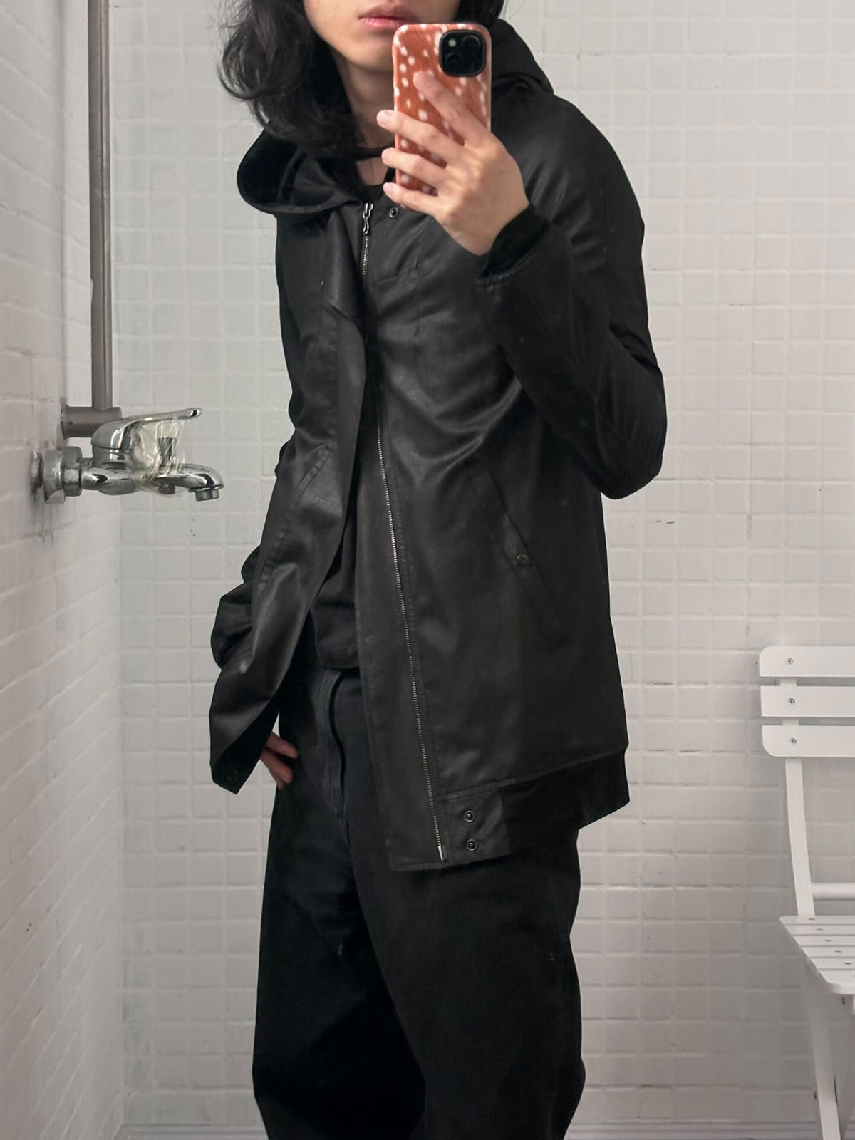 Julius_7 | SS2013 Zip-up Hooded Jacket