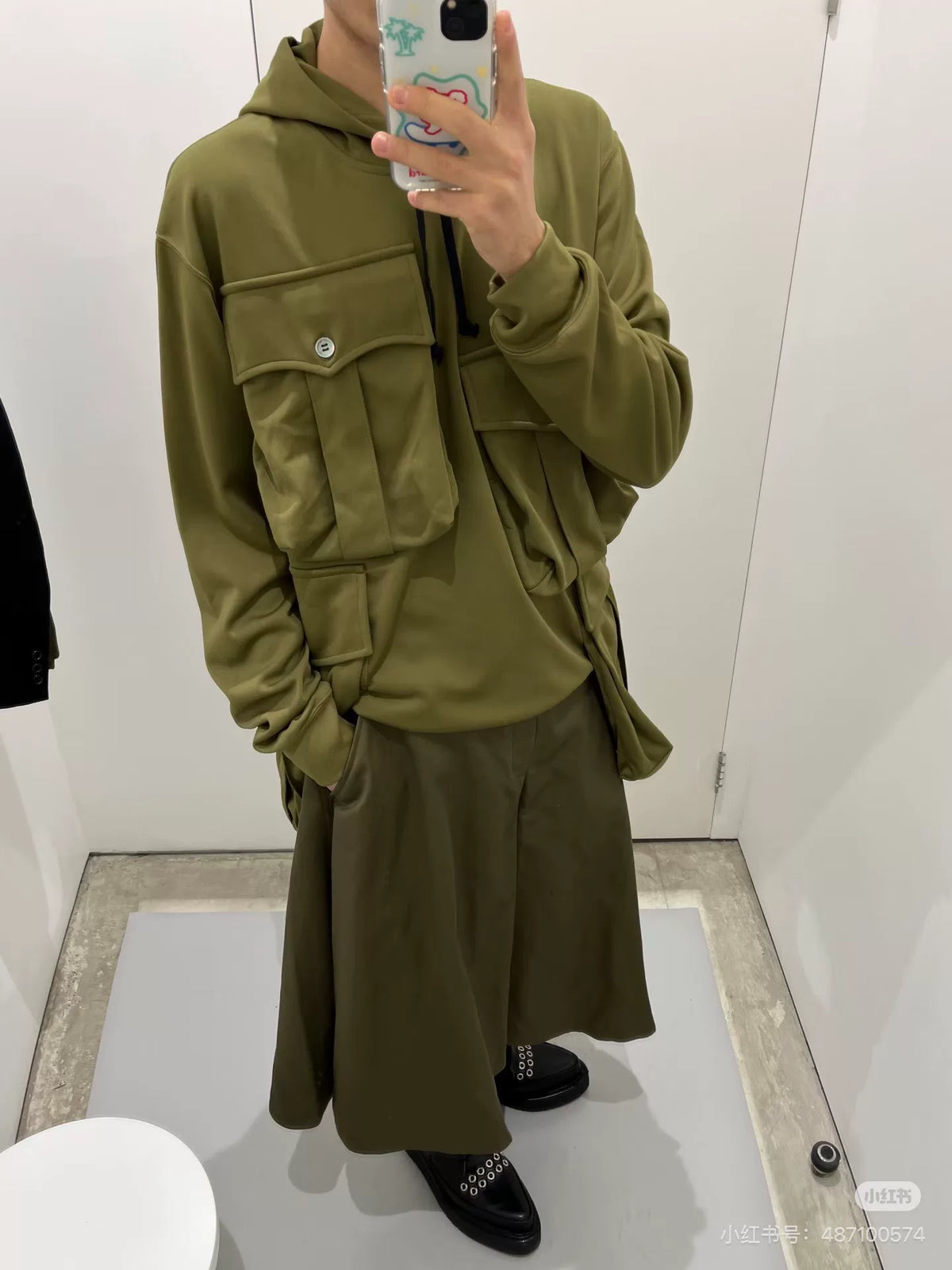Comme des Garçons Homme Plus 25AW Pocket Sweatshirt