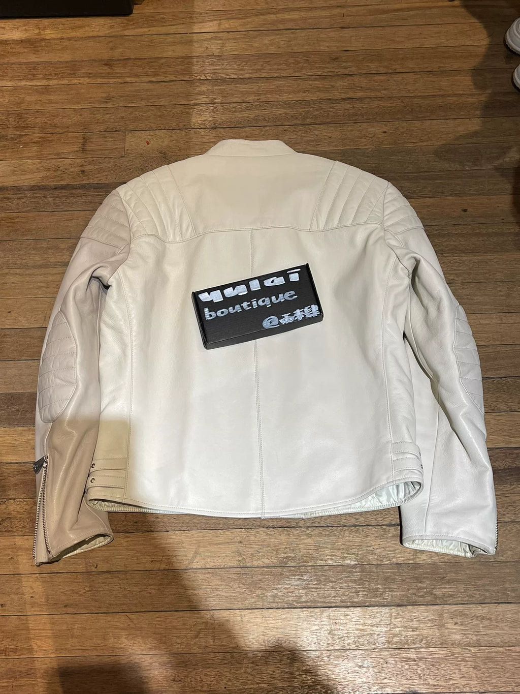 Alexander McQueen Motorcycle Leather Jacket