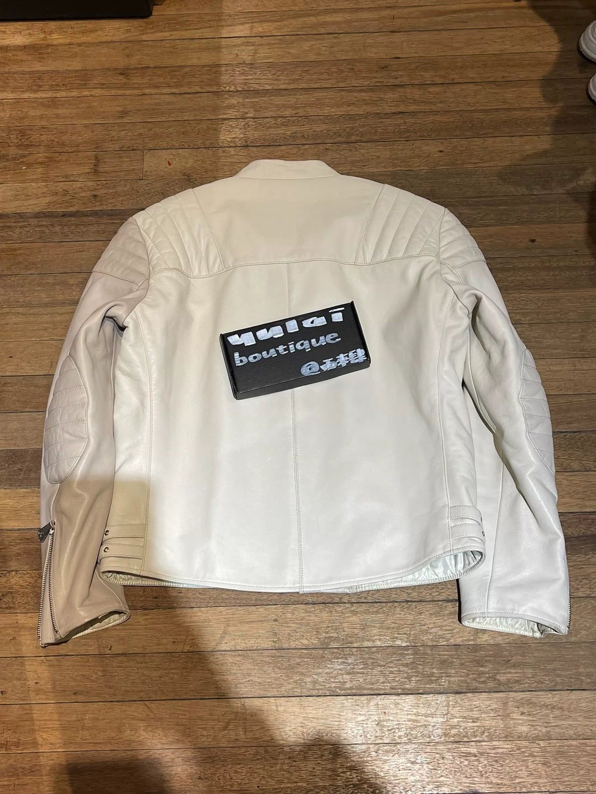 Alexander McQueen Motorcycle Leather Jacket