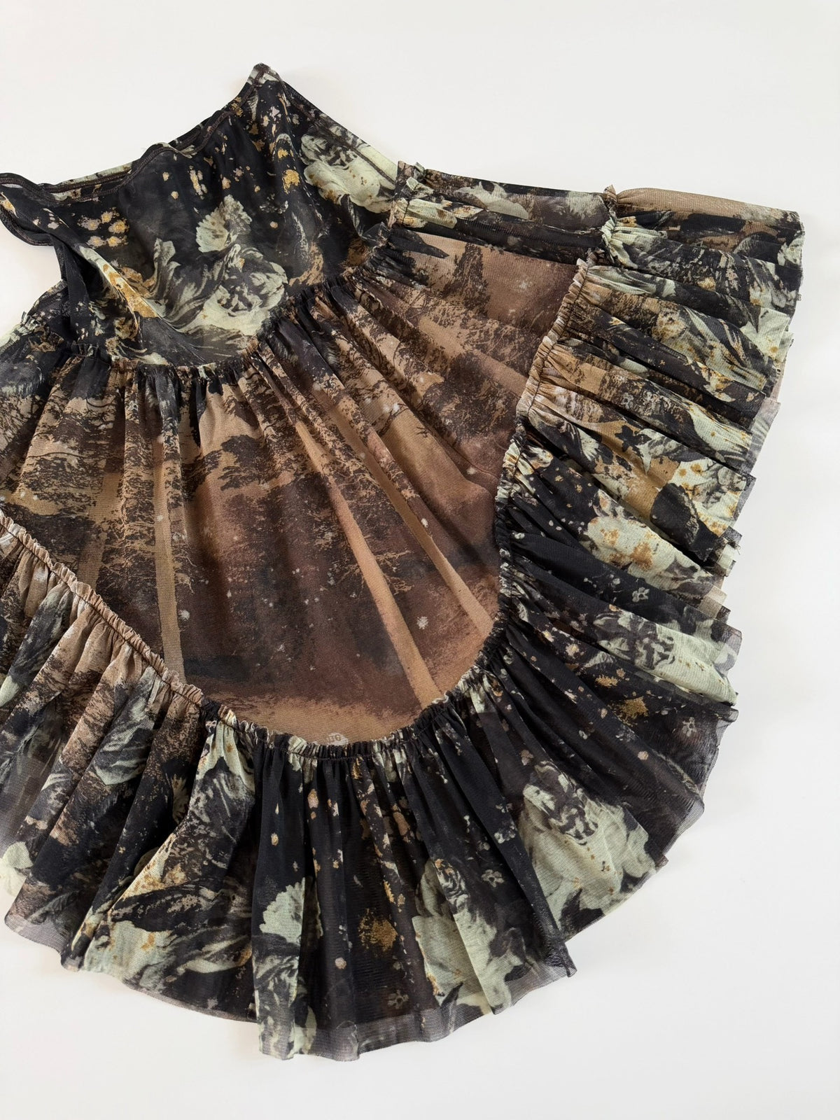 Jean Paul Gaultier Midi Skirt