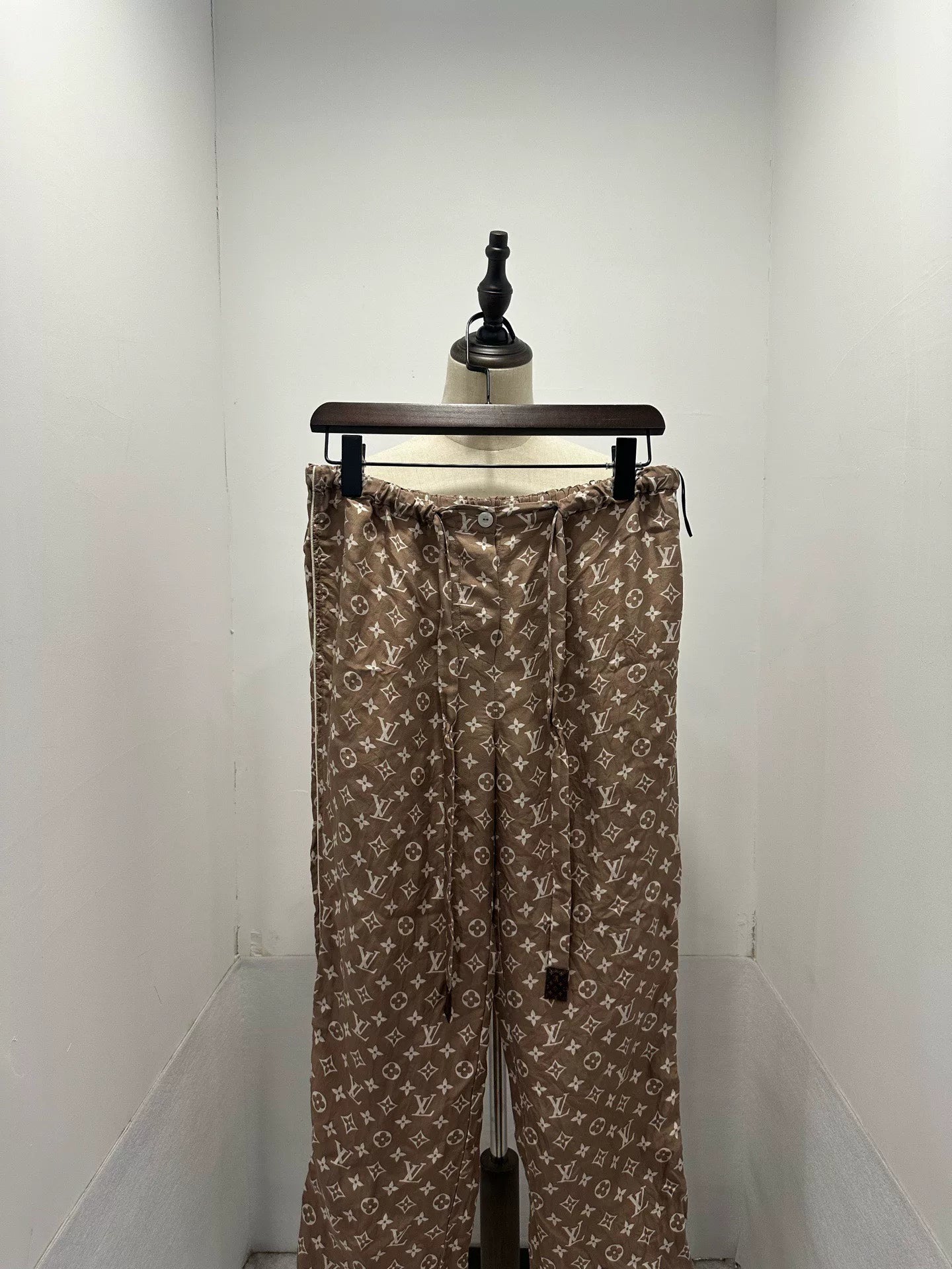 Louis Vuitton Monogram All-Over Print Pants