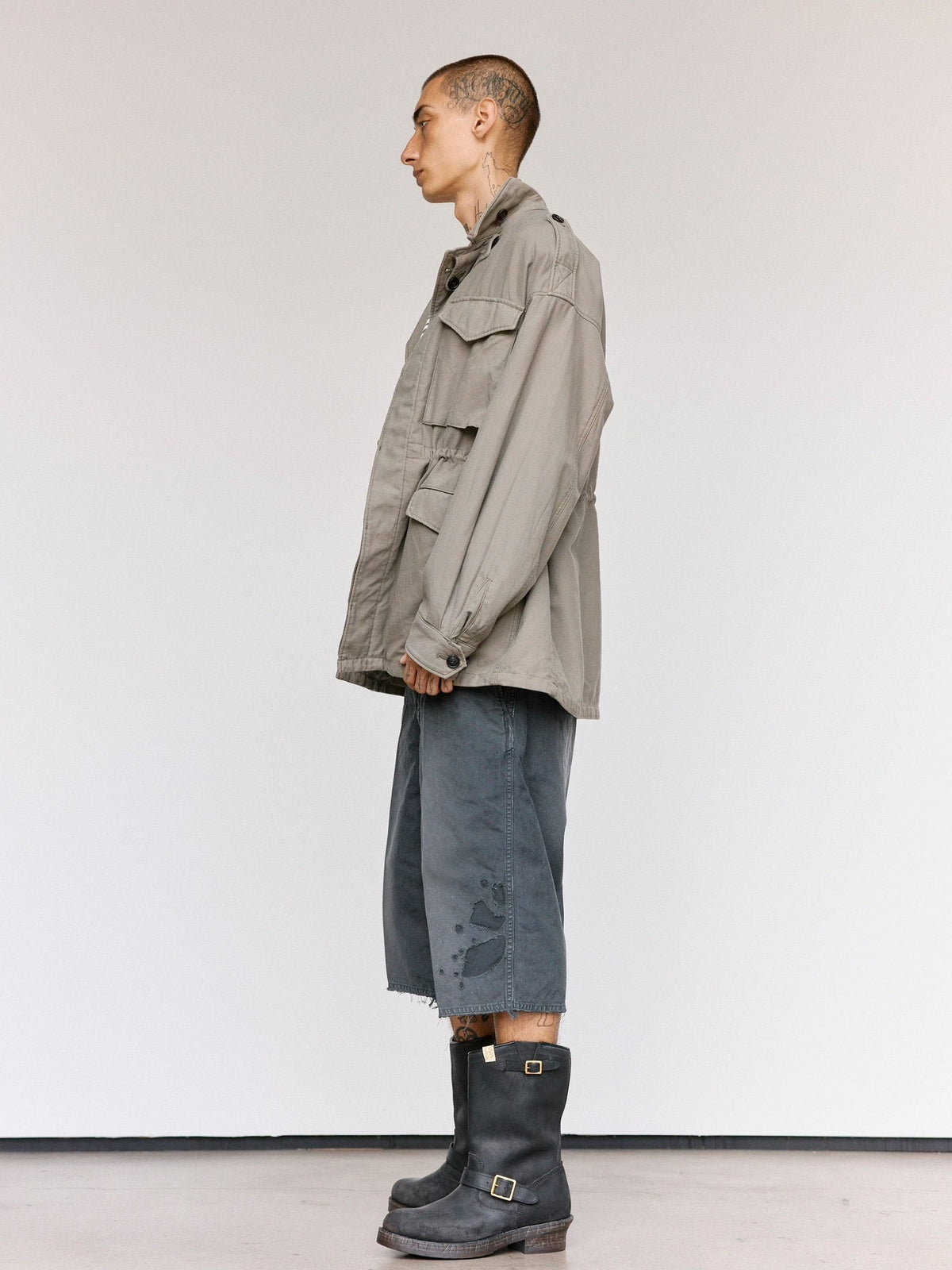 Visvim 26SS Broader Chino Crash Shorts