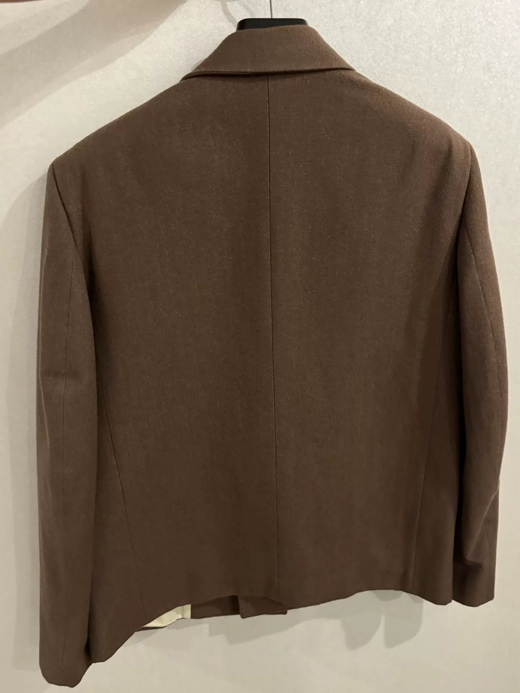 Lemarie Brown Wool Blazer