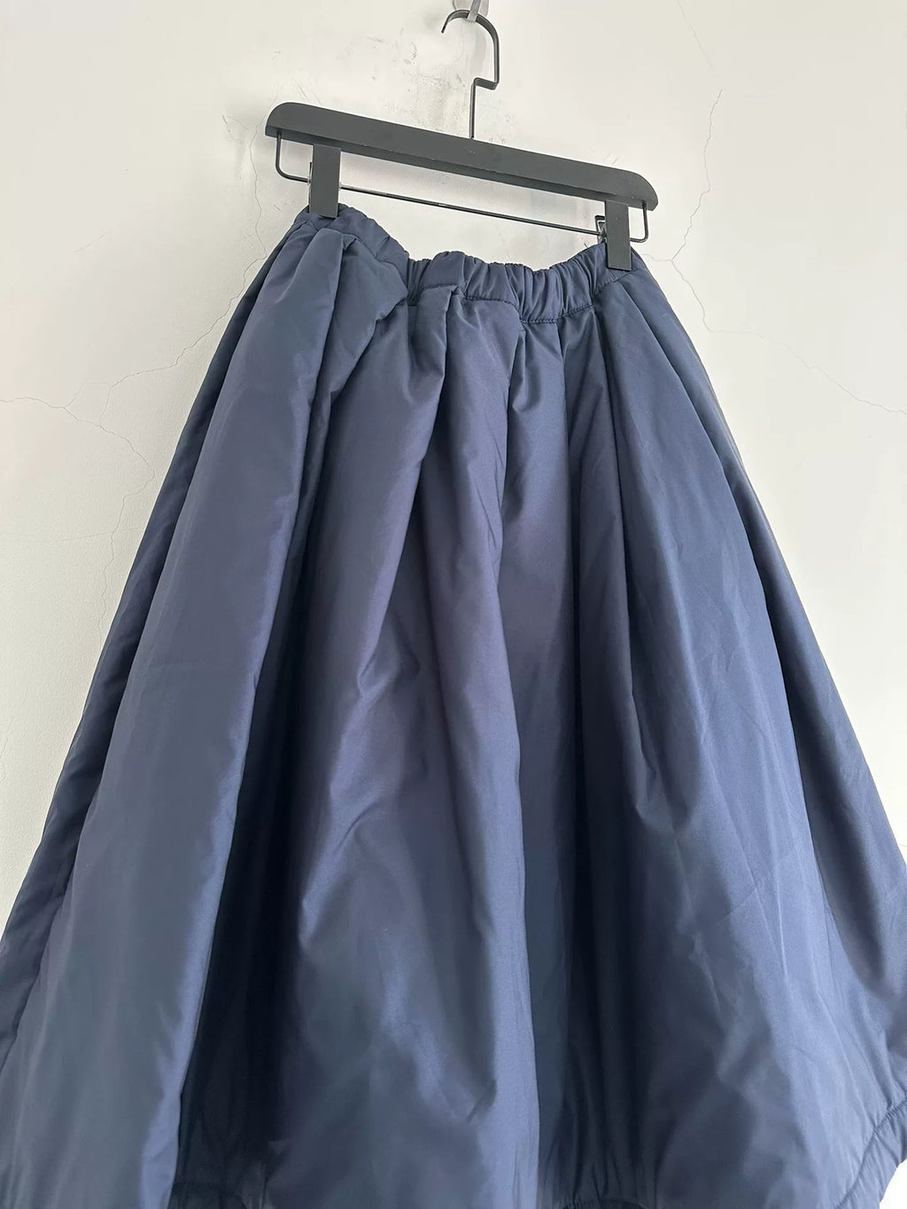 Comme Des Garcons 2015 Midi Drawstring Skirt