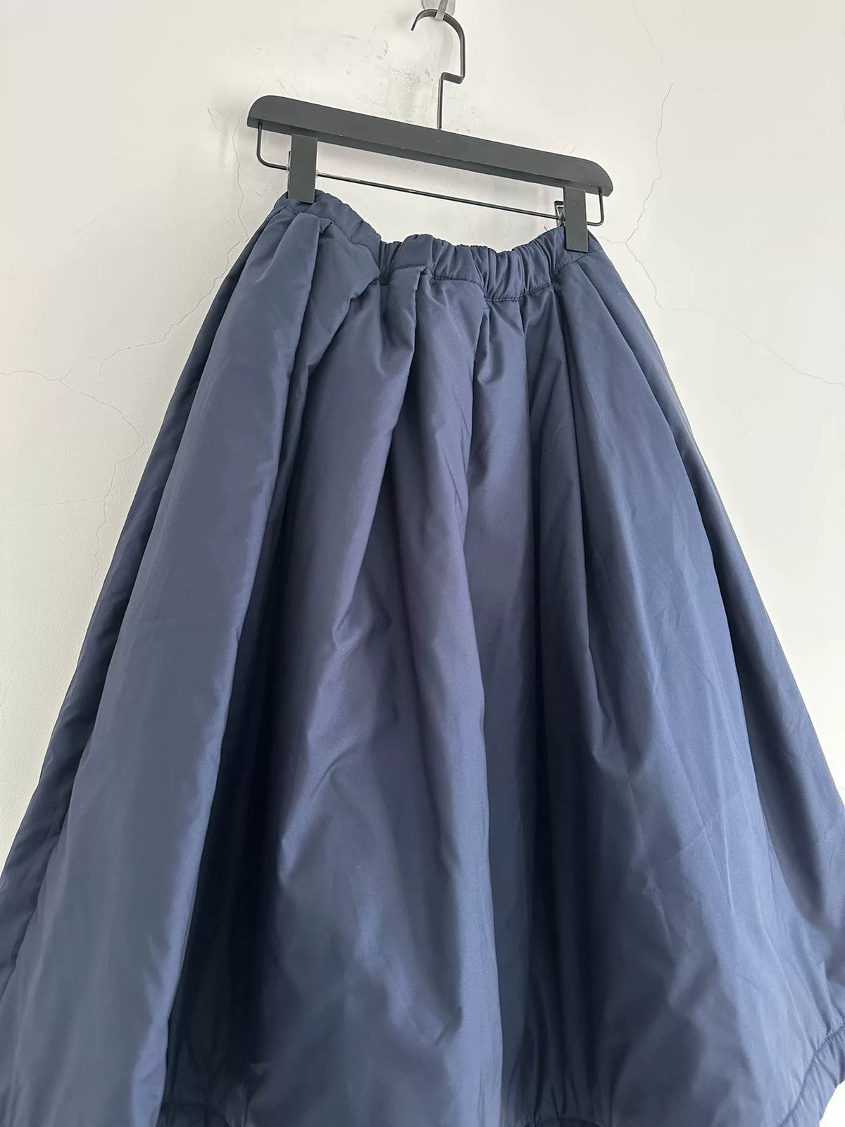 Comme Des Garcons 2015 Midi Drawstring Skirt