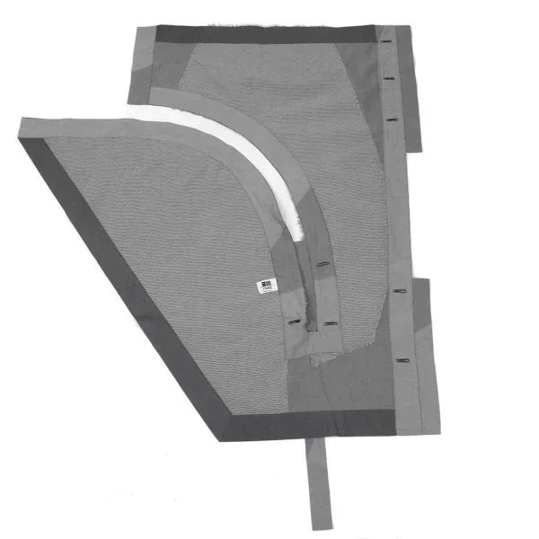 Issey Miyake Vintage Grey Patchwork Vest