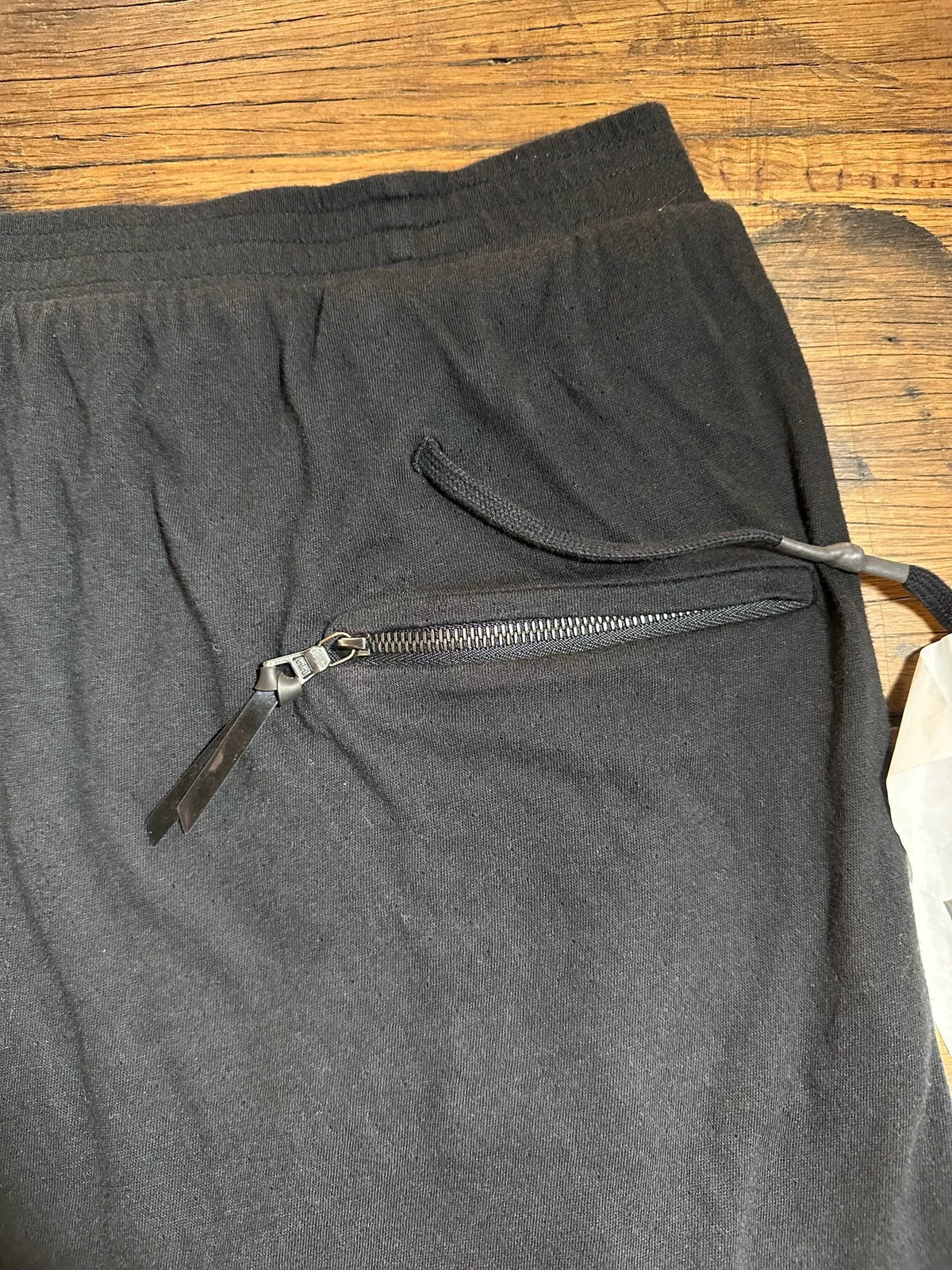 11byBBS Black P16 Cotton Shorts