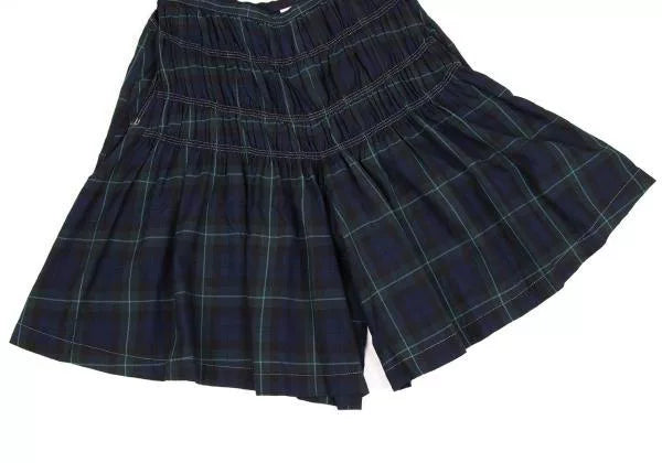COMME des GARCONS Vintage Green Plaid Shorts