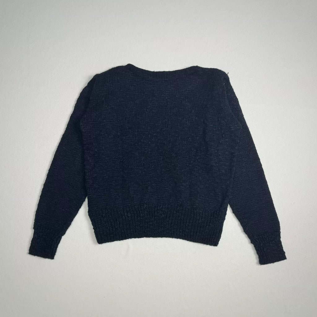 VISVIM 24ss Intarsia Boat Neck Knit (S/L) Sweater