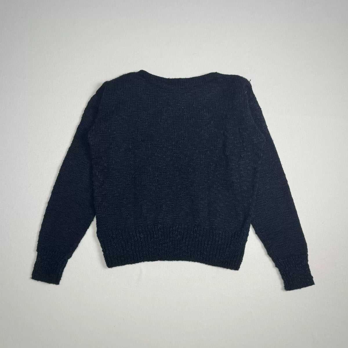 VISVIM 24ss Intarsia Boat Neck Knit (S/L) Sweater