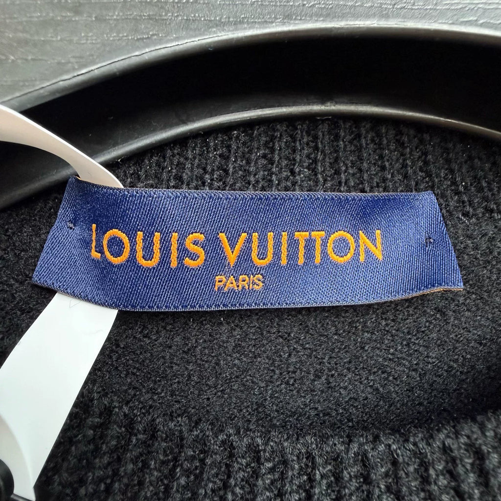 Louis Vuitton Clock Sweater