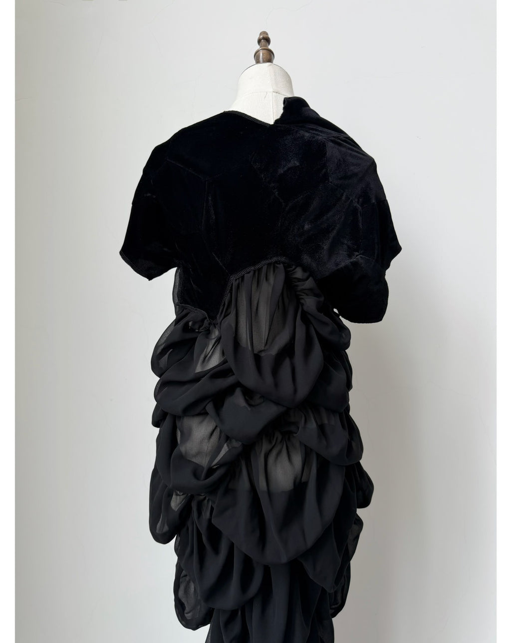 Comme Des Garcons 2008 Runway Dress