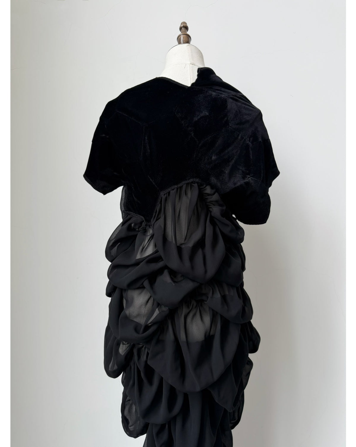 Comme Des Garcons 2008 Runway Dress
