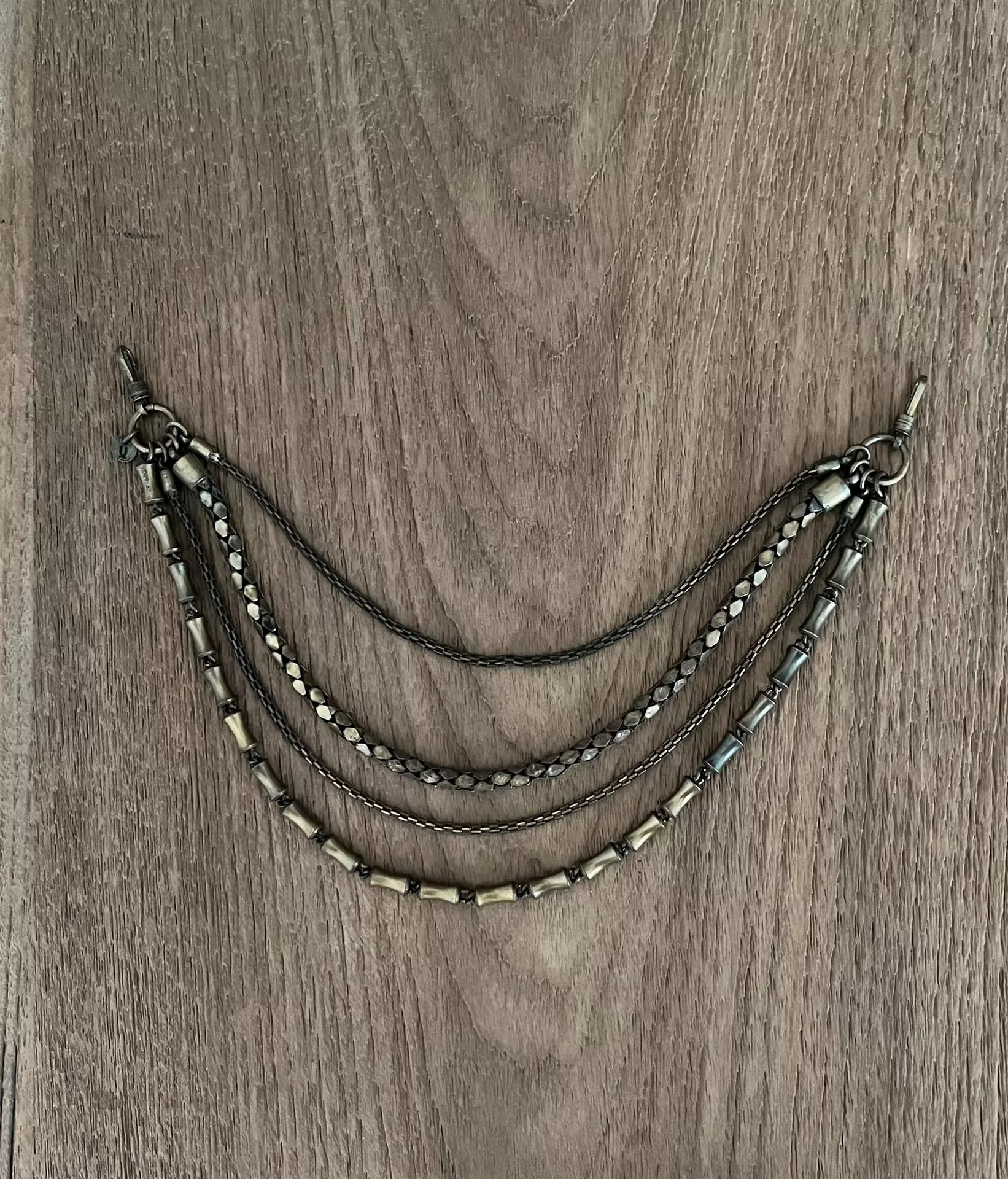 Undercover 03SS Scab Pants Chain