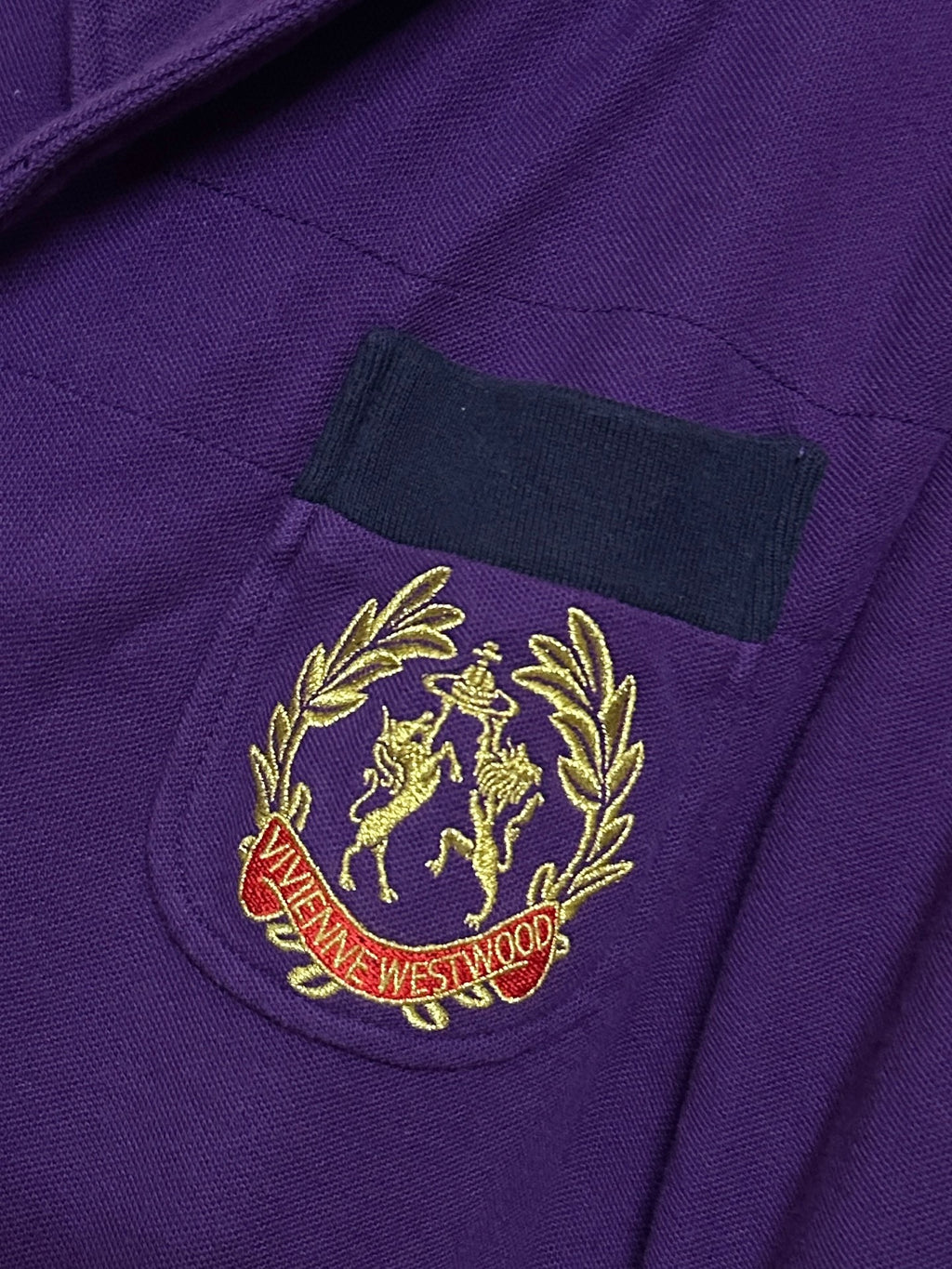 Vivienne Westwood Orb Badge Jacket