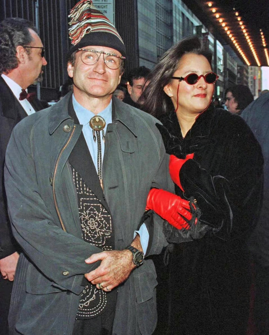 Yohji Yamamoto 95ss Sashiko Suit, Robin Williams Style