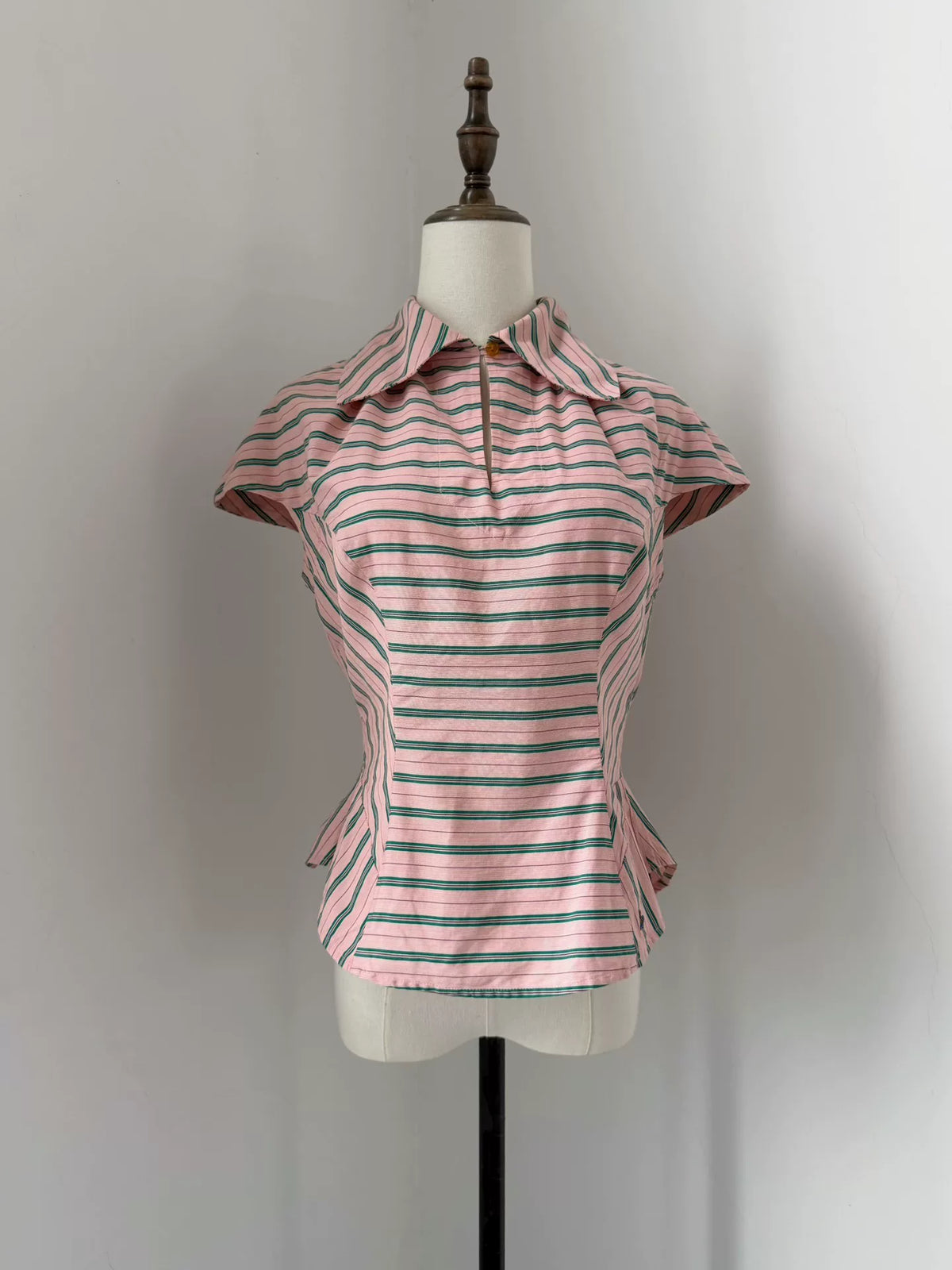 Vivienne Westwood 1996 Label Lapel Shirt