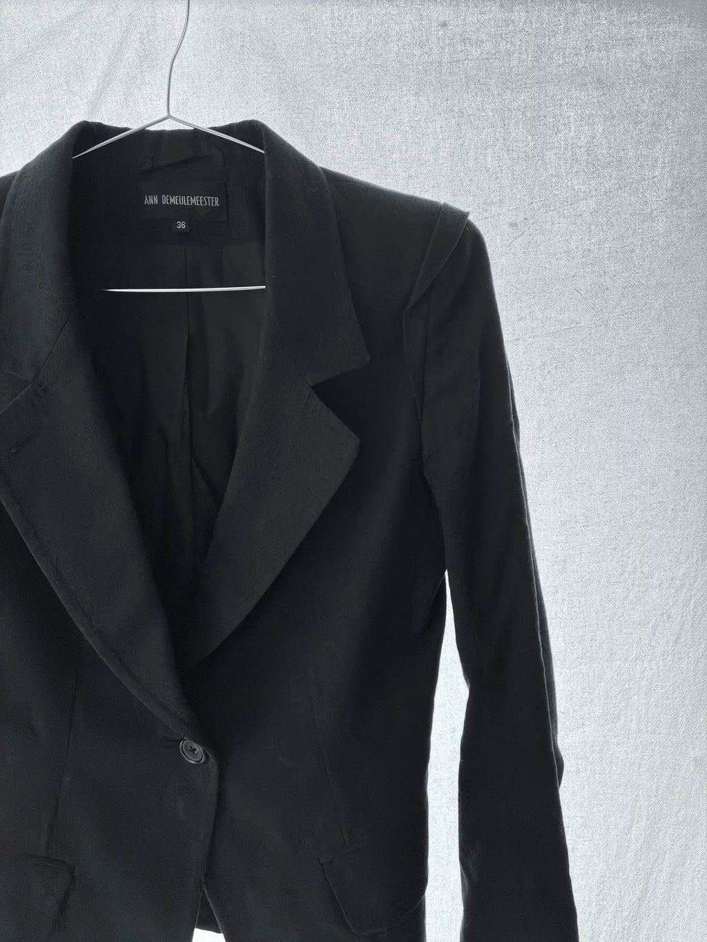Ann Demeulemeester Slim Blazer