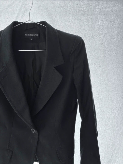 Ann Demeulemeester Slim Blazer