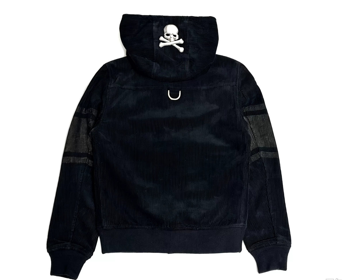 mastermind Japan AW10 Silver Corduroy Jacket