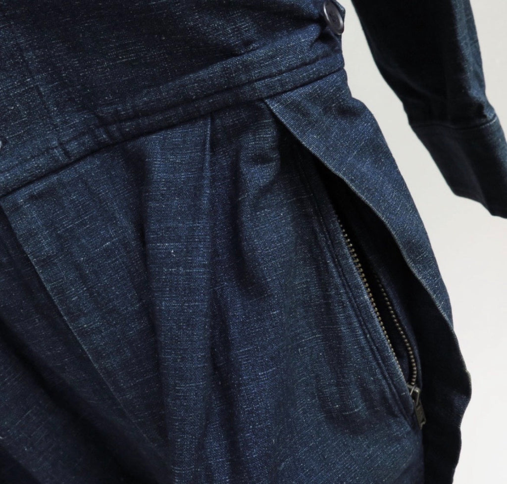 Issey Miyake 1980s Denim Jumpsuit